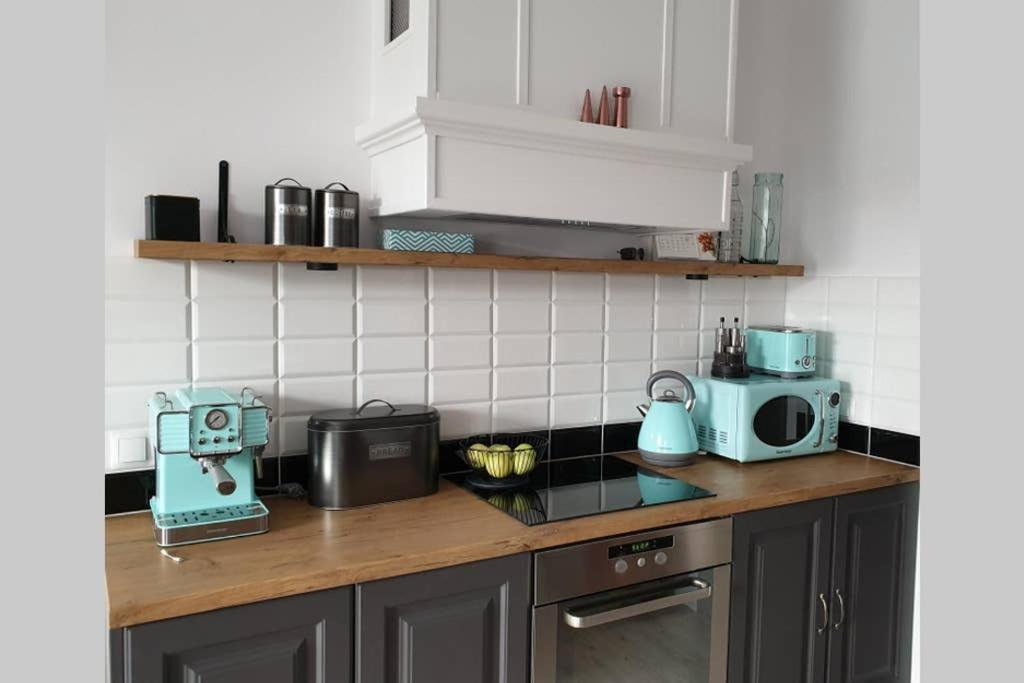 Apartament W Kamienicy Przy Plantach Kalisz Esterno foto
